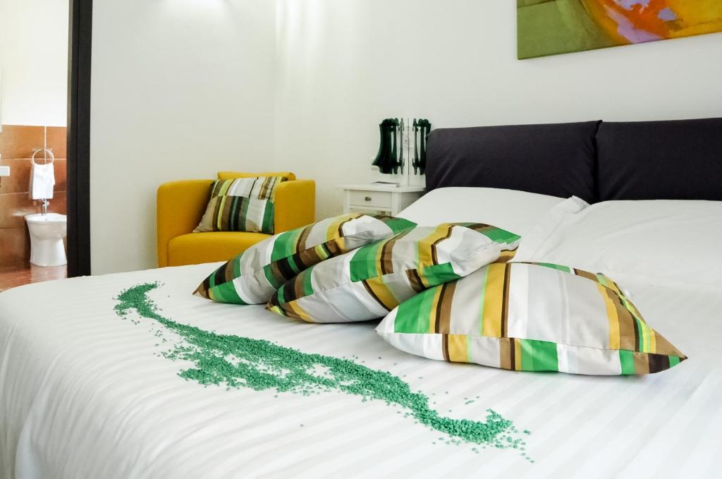 Двухместный (Улучшенный двухместный номер с 1 кроватью или 2 отдельными кроватями) гостевого дома Etna Suite Group, Катания