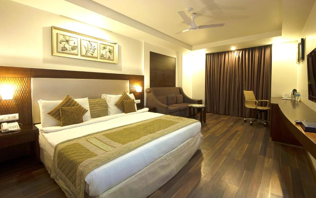 Отель Hotel Le Roi, Нью-Дели