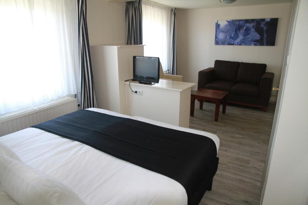 Двухместный (Стандартный двухместный номер с 1 кроватью) отеля Hotel Restaurant Gerardushoeve, Маастрихт