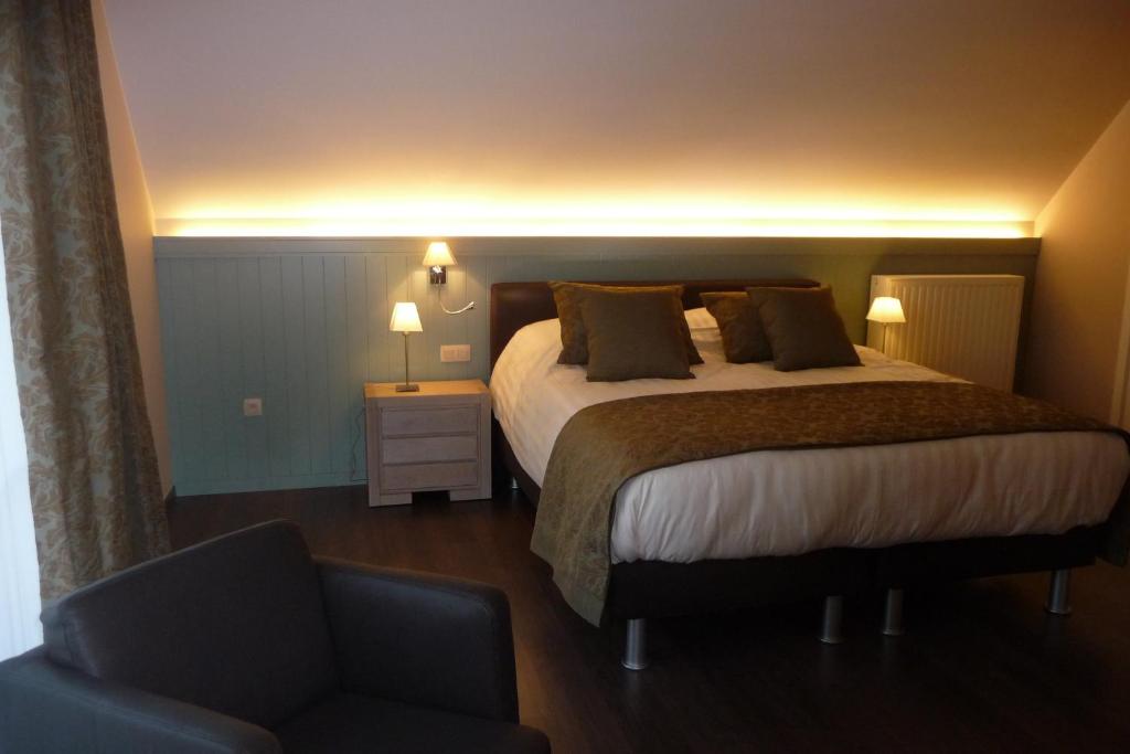 Двухместный (Улучшенный двухместный номер с 1 кроватью) отеля B&B Riche terre, Дамме