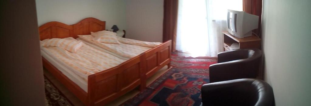 Двухместный (Двухместный номер с 2 отдельными кроватями) гостевого дома Pensiunea Andrei Sibiel, Сибиел
