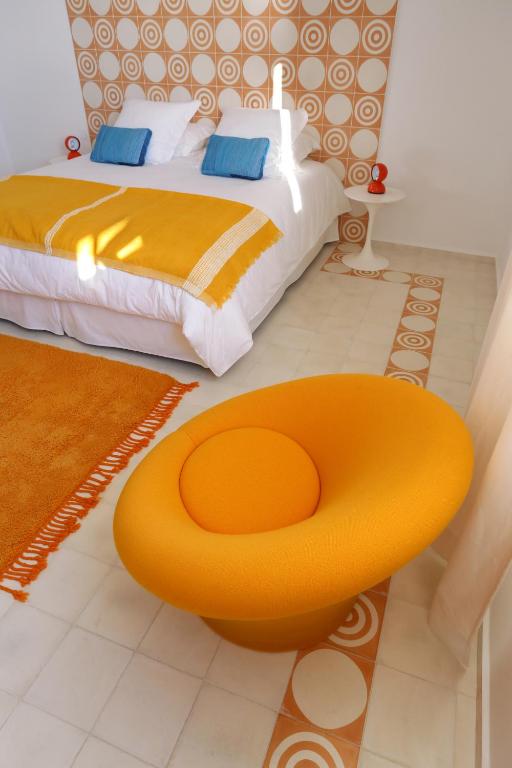 Двухместный (Улучшенный двухместный номер с 1 кроватью или 2 отдельными кроватями) гостевого дома Vila Bea, Лараш