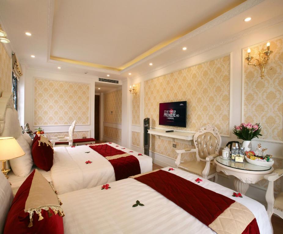 Семейный (Семейный номер Делюкс), Hanoi Guest House Royal