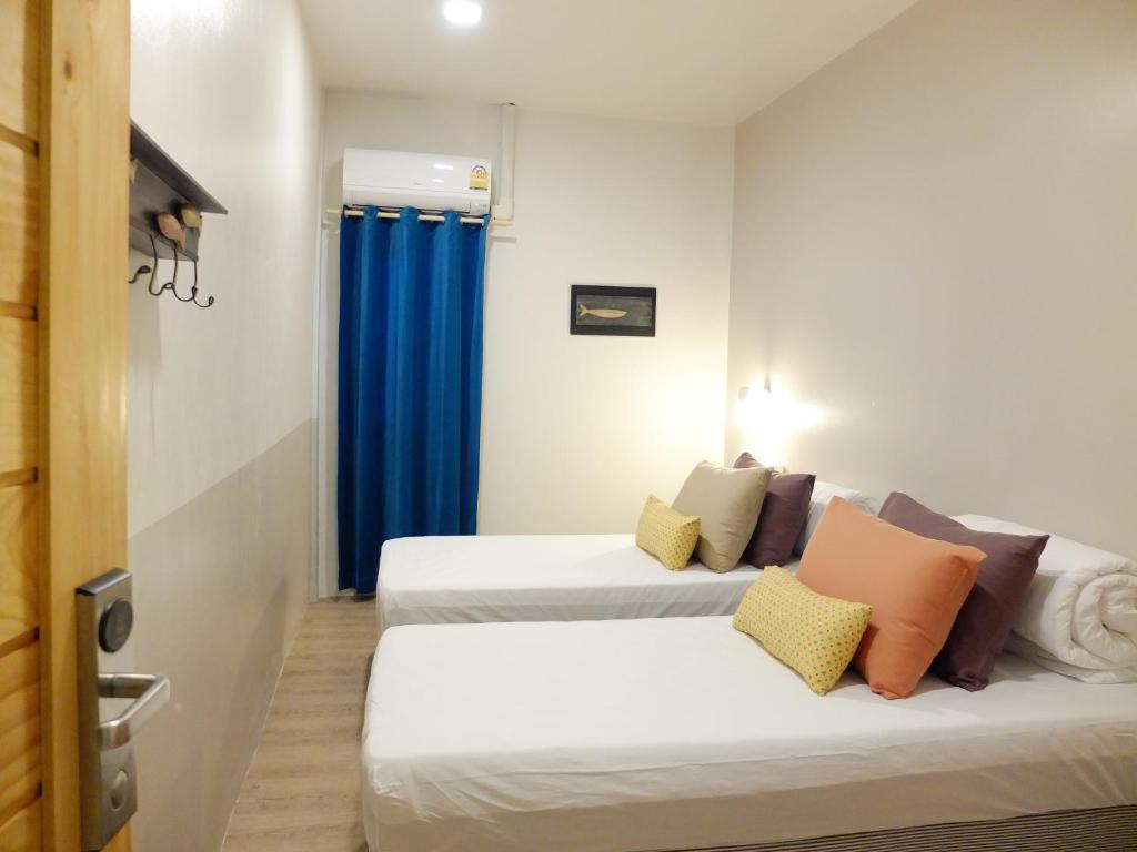 Трехместный (Трехместный номер), Lupta Hostel Patong Hideaway