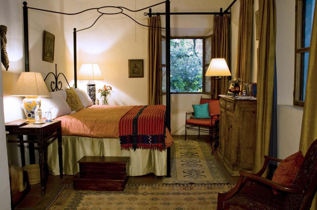 Двухместный (Номер с кроватью размера «queen-size») отеля Casa Mision de San Miguel, Сан-Мигель-де-Альенде