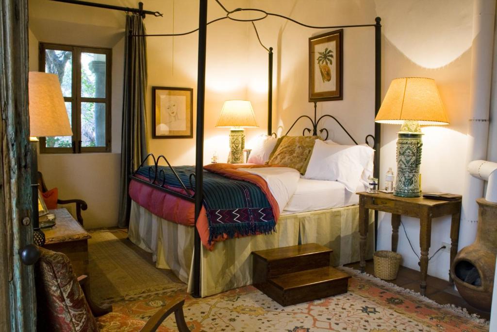 Двухместный (Двухместный номер с 2 двуспальными кроватями) отеля Casa Mision de San Miguel, Сан-Мигель-де-Альенде