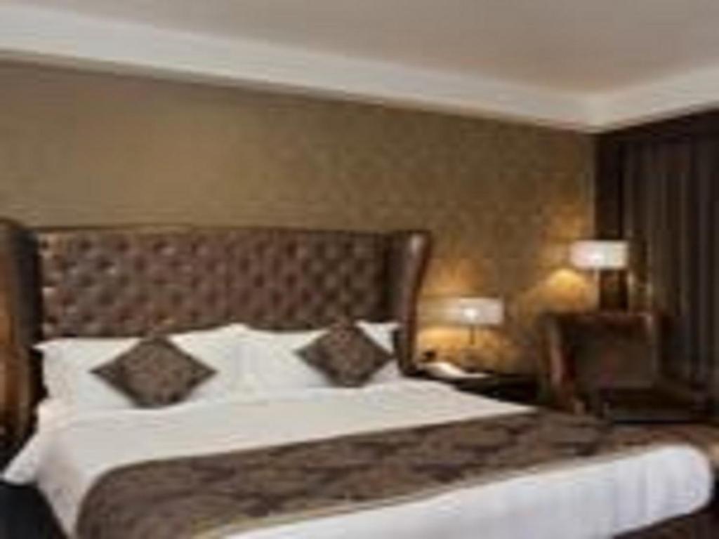 Двухместный (Двухместный номер бизнес-класса с 1 кроватью) отеля Radisson Blu Hotel New Delhi Paschim Vihar, Нью-Дели