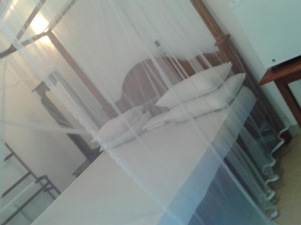 Двухместный (Двухместный номер с 1 кроватью и балконом) гостевого дома Nooit Gedacht Holiday Resort, Унаватуна