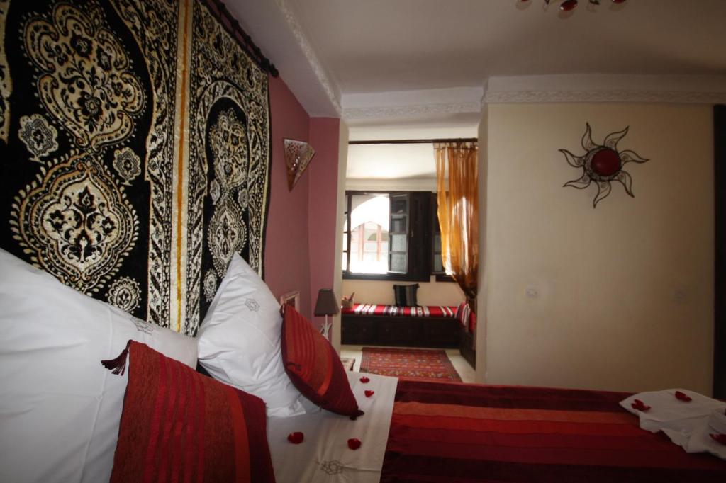Сьюит (Люкс с 1 спальней) гостевого дома Ryad Nanâ, Марракеш