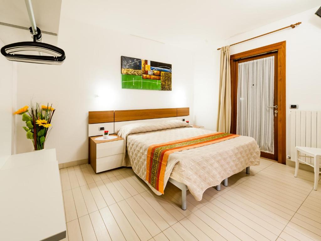 Двухместный (Двухместный номер с 1 кроватью) отеля B&B Ca' del Faro, Бибионе