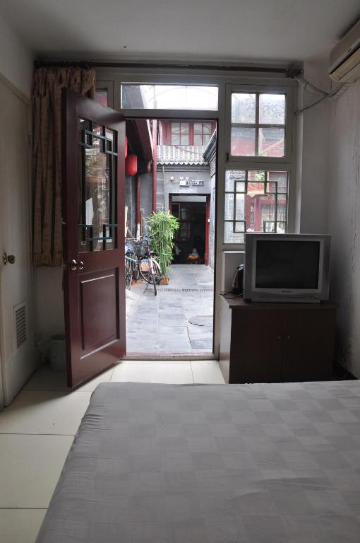 Двухместный (Double Room-only for China mainland citizens with Chinese ID card), Three Legged Frog Hostel