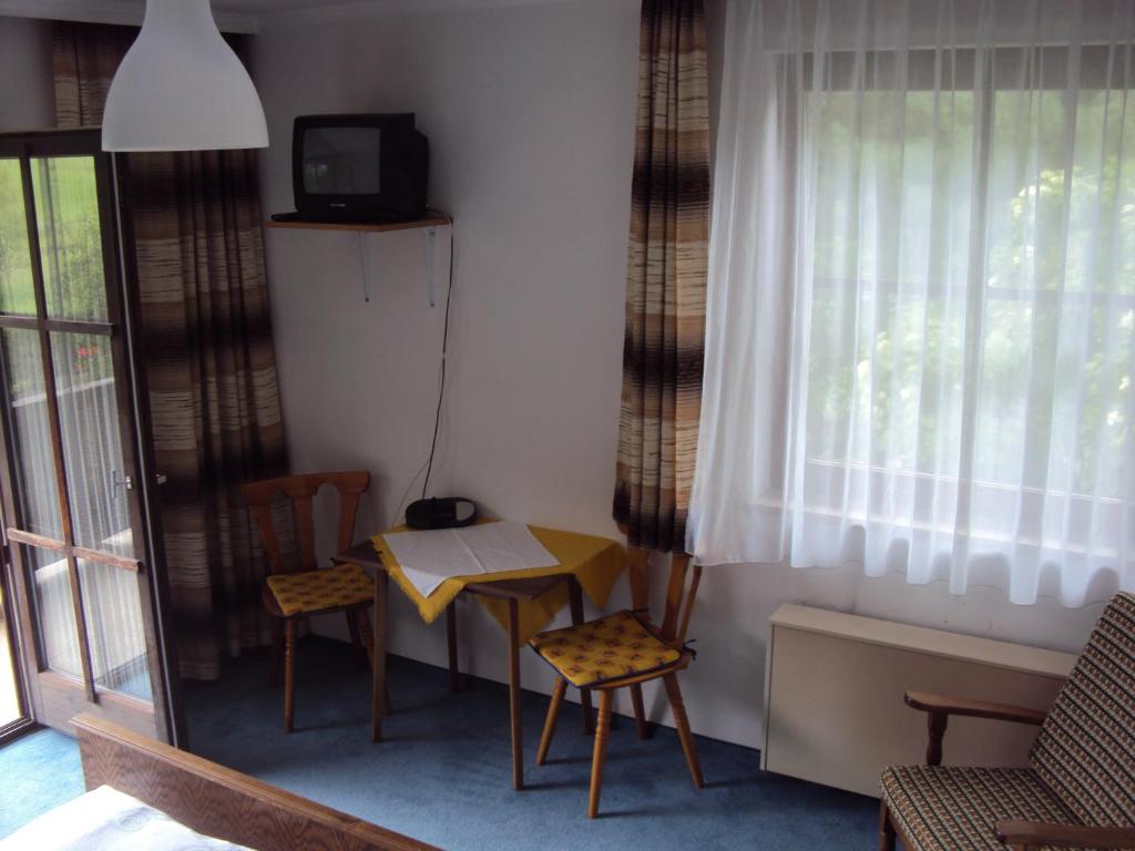 Двухместный (Двухместный номер с 1 кроватью) отеля Hotel-Garni Kaiserhof, Раурис