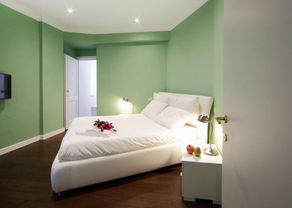 Двухместный (Классический двухместный номер с 1 кроватью или 2 отдельными кроватями) гостевого дома The One Prati Rooms, Рим