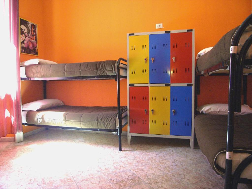 Трехместный (Трехместный номер с общей ванной комнатой), Hostel California