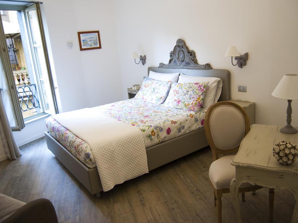 Семейный (Просторный двухместный номер с собственной ванной комнатой) отеля B&B San Lorenzo, Бергамо