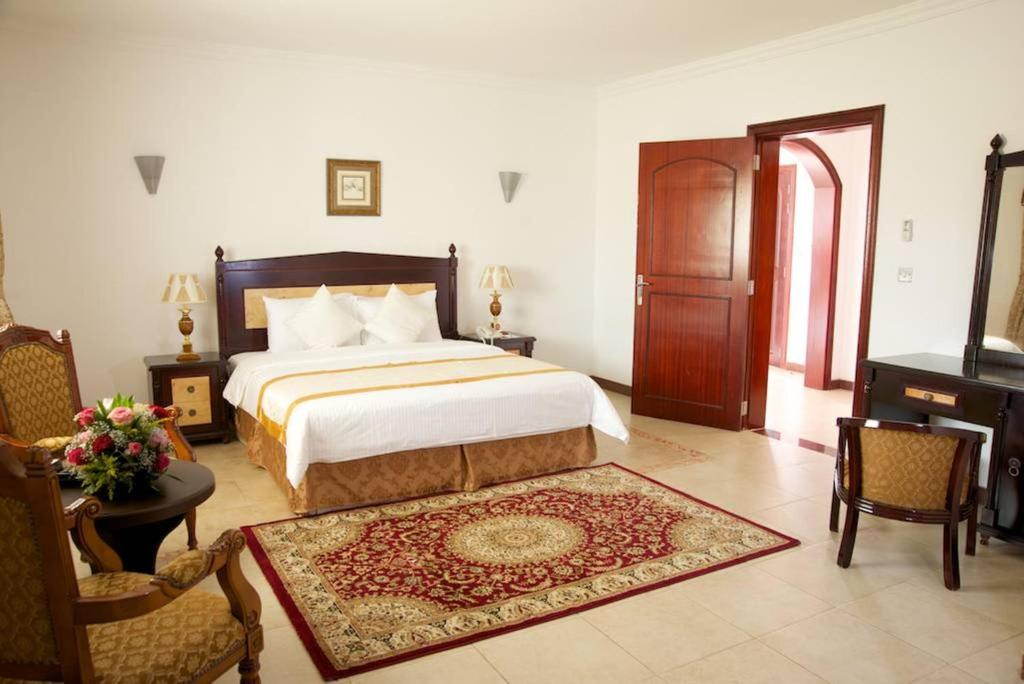 Номер (Шале с 2 спальнями) отеля Green Mubazzarah Chalets, Аль-Айн