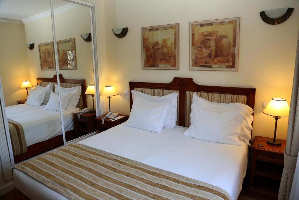 Апартаменты (Апартаменты с 2 спальнями) отеля Suites Alba Resort & Spa, Карвуэйру