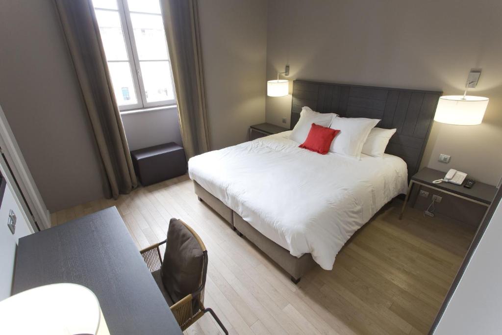 Двухместный (Двухместный номер с 1 кроватью) отеля Grand Hôtel de Castres, Кастр