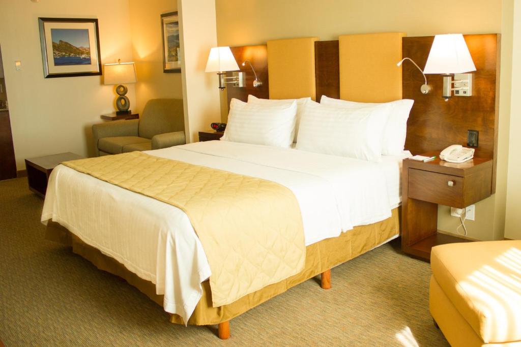 Сьюит (Люкс с кроватью размера «king-size» - Подходит для гостей с ограниченными физическими возможностями) отеля Holiday Inn Hotel & Suites Hermosillo Aeropuerto, Эрмосильо