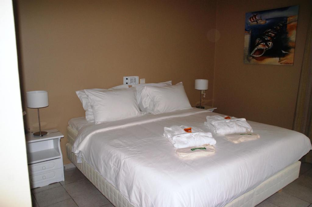 Двухместный (Двухместный номер с 1 кроватью или 2 отдельными кроватями) отеля Valley Village, Матала (Крит)