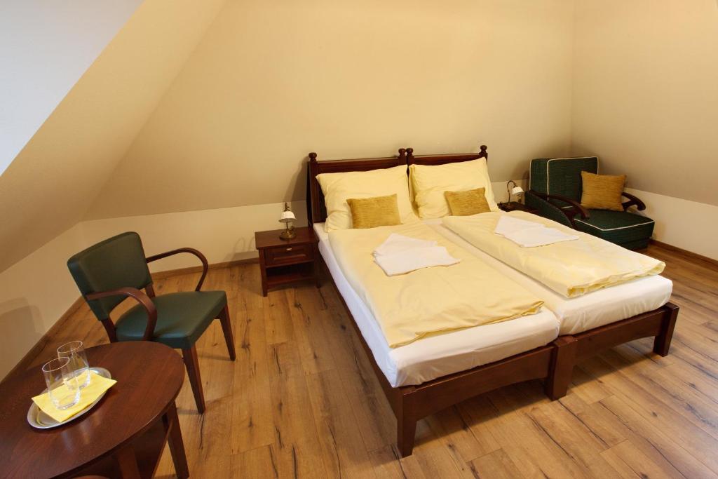Двухместный (Стандартный двухместный номер с 1 кроватью) гостевого дома Vila Magnolia, Банска-Штьявница