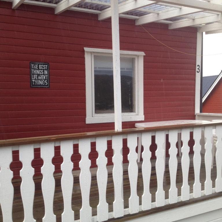 Номер (Дом с 1 спальней) парк-отеля Hammerstad Camping, Сволваер
