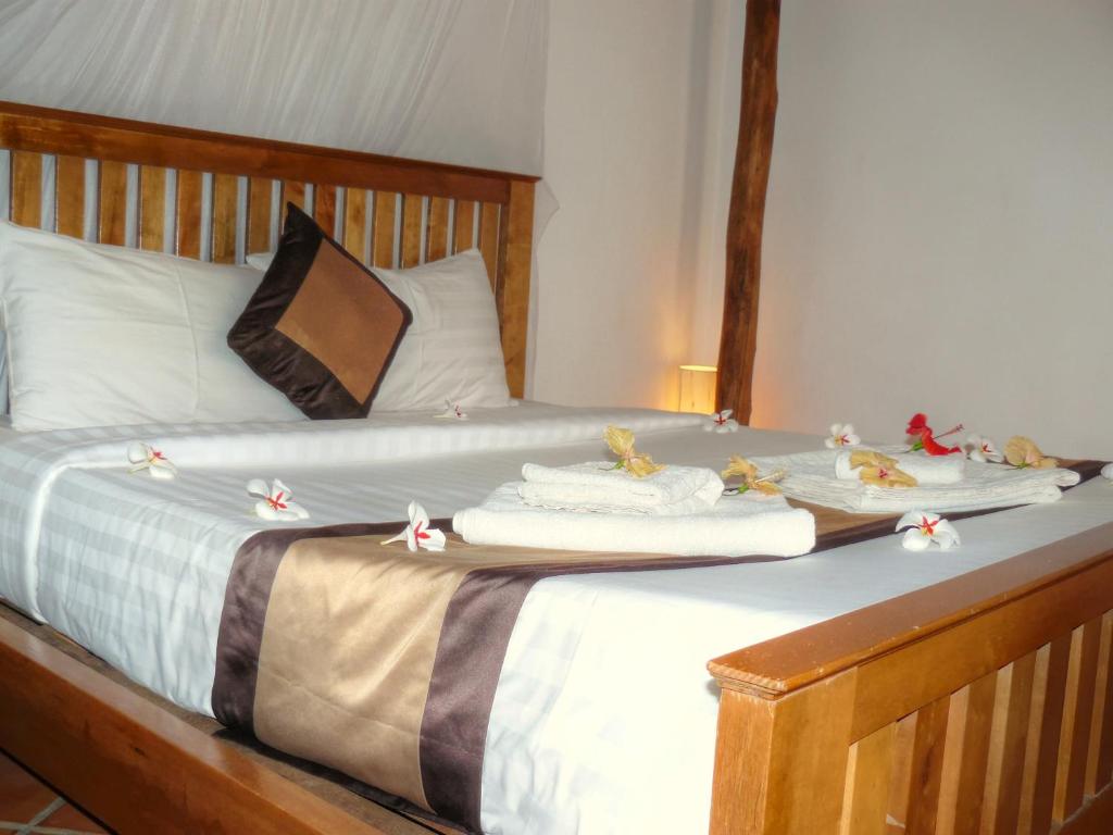 Двухместный (Улучшенное бунгало) курортного отеля Mealea Resort, Кеп
