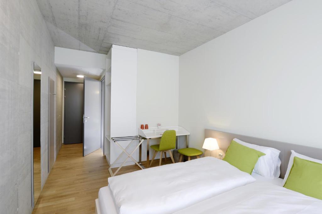 Двухместный (Двухместный номер с 1 кроватью) гостевого дома Gästehaus Hunziker, Цюрих