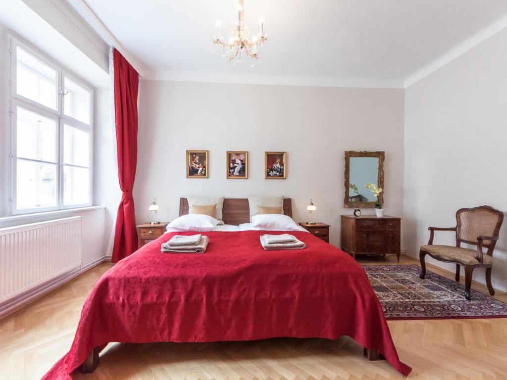 Апартаменты (Апартаменты с 2 спальнями: Kurrentgasse 10, 1010 Vienna), Elegant Vienna