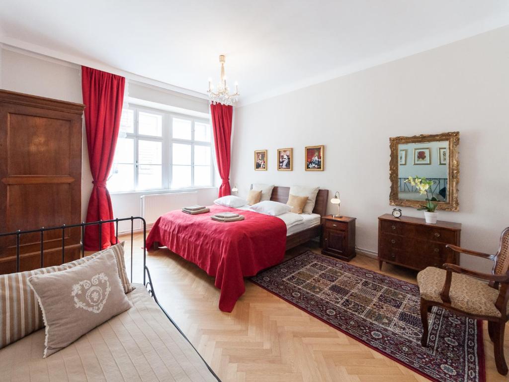 Апартаменты (Апартаменты с 2 спальнями: Kurrentgasse 10, 1010 Vienna), Elegant Vienna