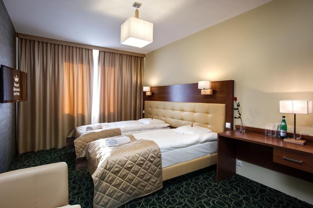 Двухместный (Двухместный номер с 1 кроватью) отеля Hotel Royal Botanic, Люблин