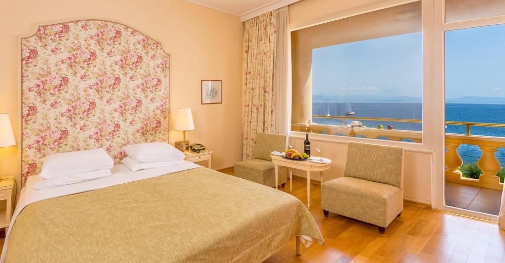 Двухместный (Пасхальное предложение - Стандартный двухместный номер с 1 кроватью или 2 отдельными кроватями) отеля Hotel Corfu Palace, Керкира