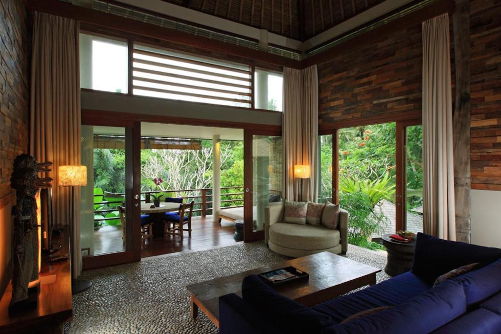 Вилла (Вилла с 2 спальнями и собственным бассейном), The Purist Villas & Spa Ubud