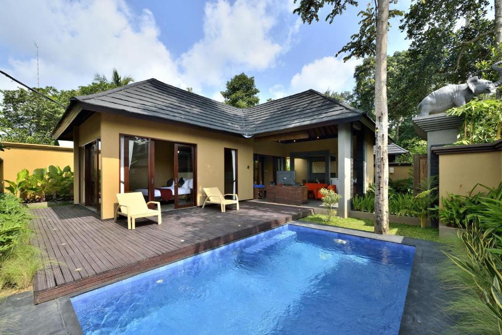 Вилла (Вилла с 2 спальнями и собственным бассейном), Gino Feruci Villa Ubud