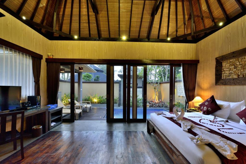 Вилла (Вилла «Кальдора» с 1 спальней и собственным бассейном), Gino Feruci Villa Ubud