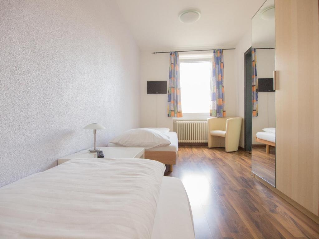 Двухместный (Двухместный номер с 2 отдельными кроватями) отеля Hotel Gregory, Цюрих