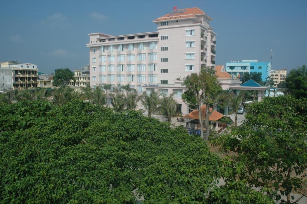 Отель Saigon Kimlien Resort Cualo, Винь