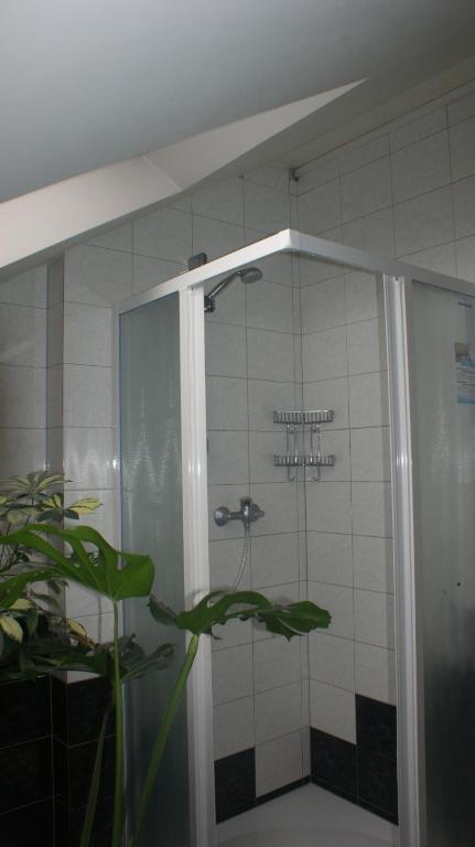 Двухместный (Двухместный номер с 2 отдельными кроватями и ванной комнатой) хостела Eiva, Мариямполе