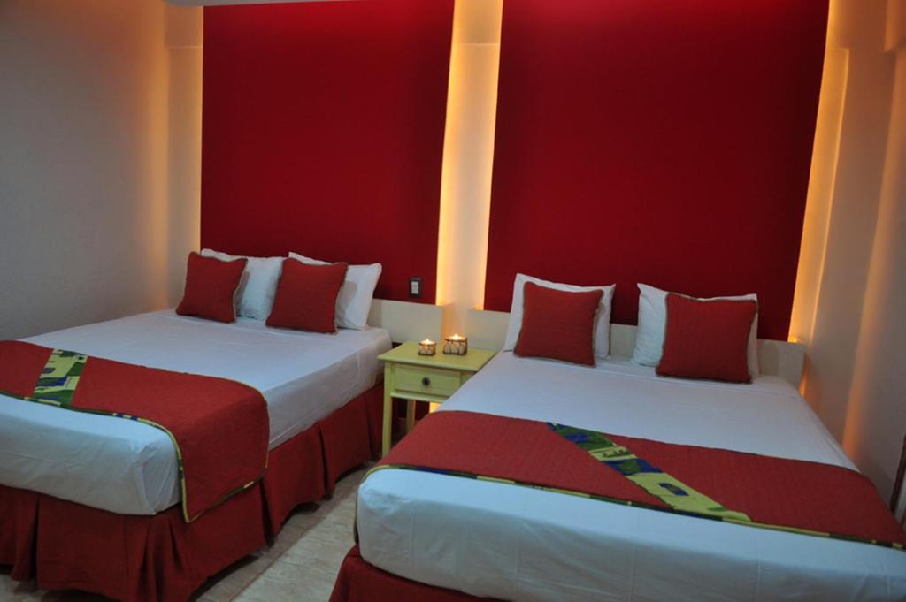 Двухместный (Номер с 2 кроватями размера «queen-size» - Бесплатный Wi-Fi) отеля Hotel & Casino Flamboyan, Пунта-Кана