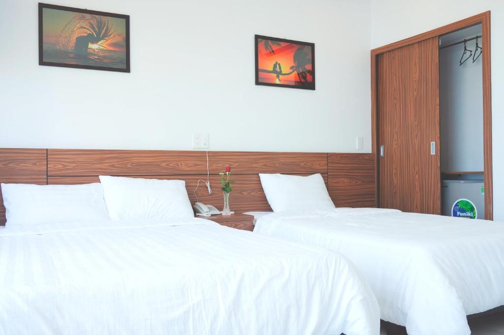 Двухместный (Двухместный номер Делюкс с 1 кроватью) отеля BeSea Hotel, Дананг