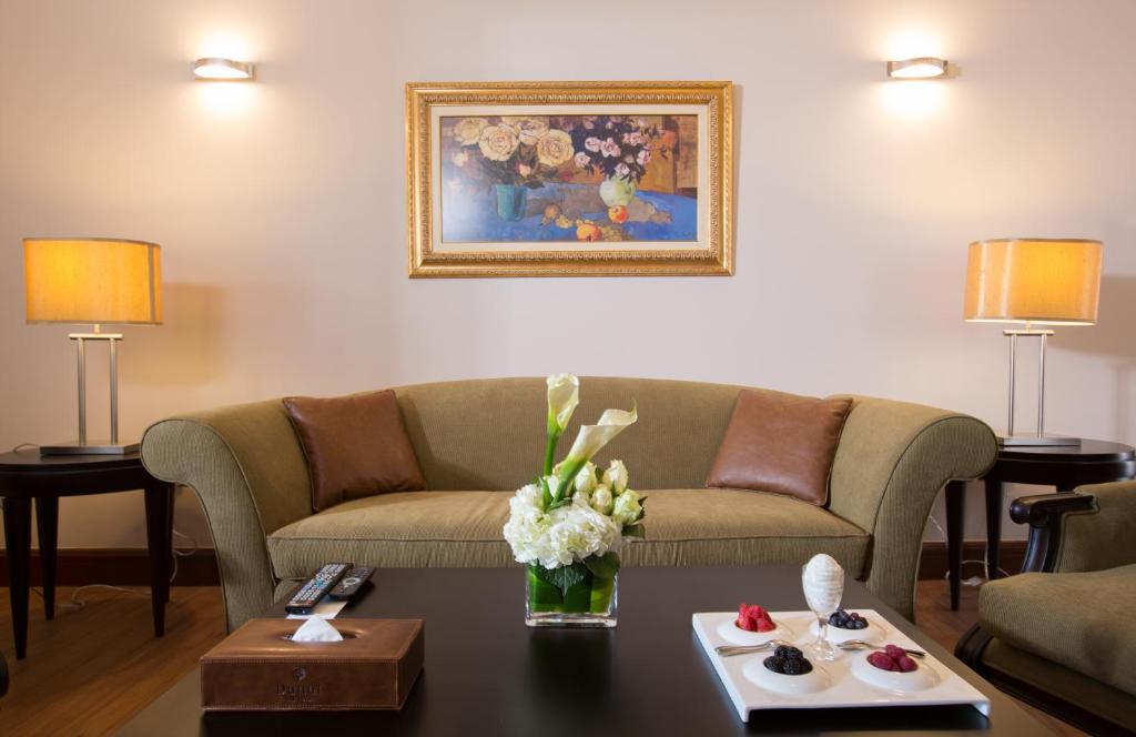 Апартаменты (Вилла с 1 спальней и кухней) курортного отеля Danat Al Ain Resort, Аль-Айн