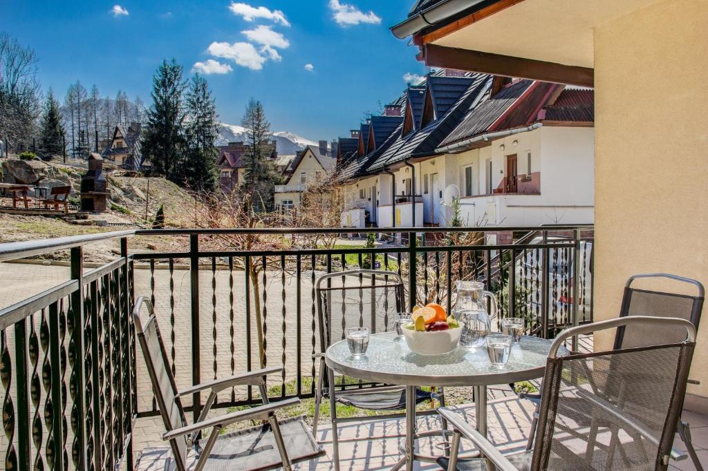 Студио (Номер-студио с террасой), Apartamenty Smrekowa Tatry 1 Zakopane