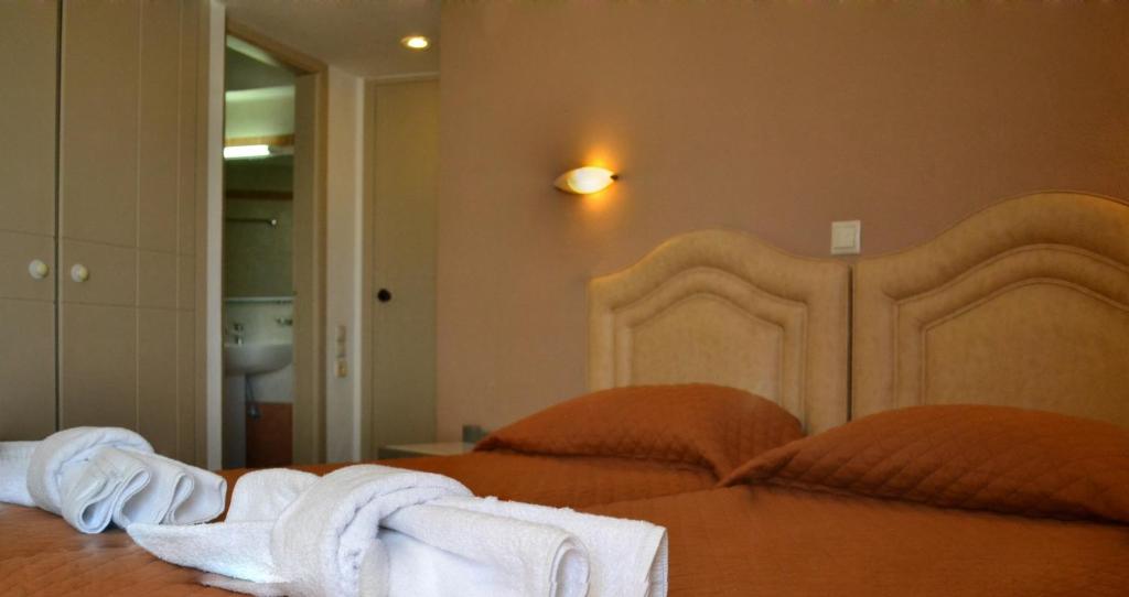 Двухместный (Двухместный номер с 2 отдельными кроватями) отеля Palladion, Аделианос Кампос