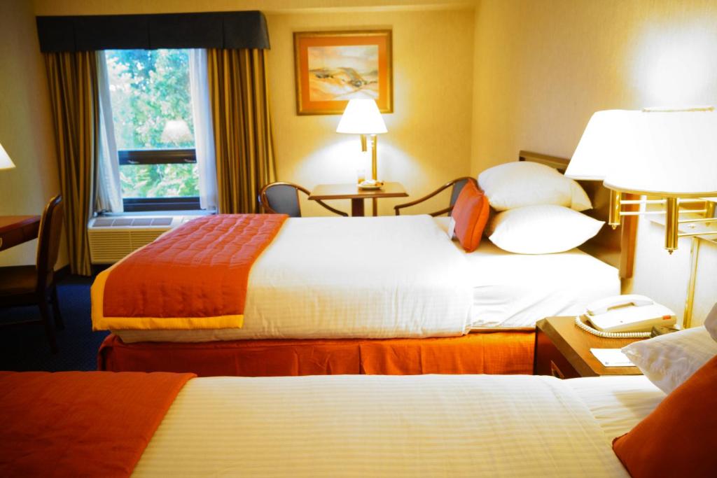 Четырехместный (Двухместный номер с 2 двуспальными кроватями - Для некурящих) отеля Wyndham Garden Monterrey Norte, Монтеррей