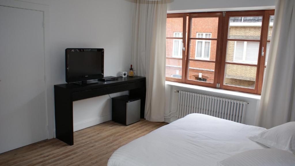 Двухместный (Стандартный двухместный номер с 1 кроватью) отеля B&B Eleven, Брюгге