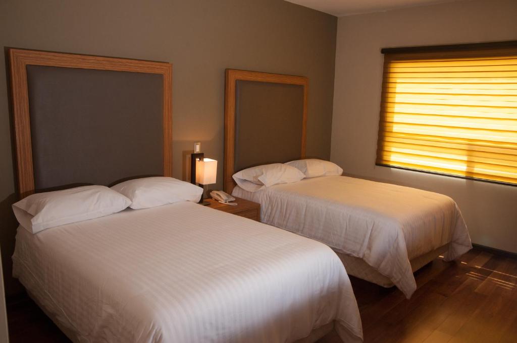 Двухместный (Двухместный номер с 1 кроватью) отеля MBM Red Sun Hotel, Монтеррей