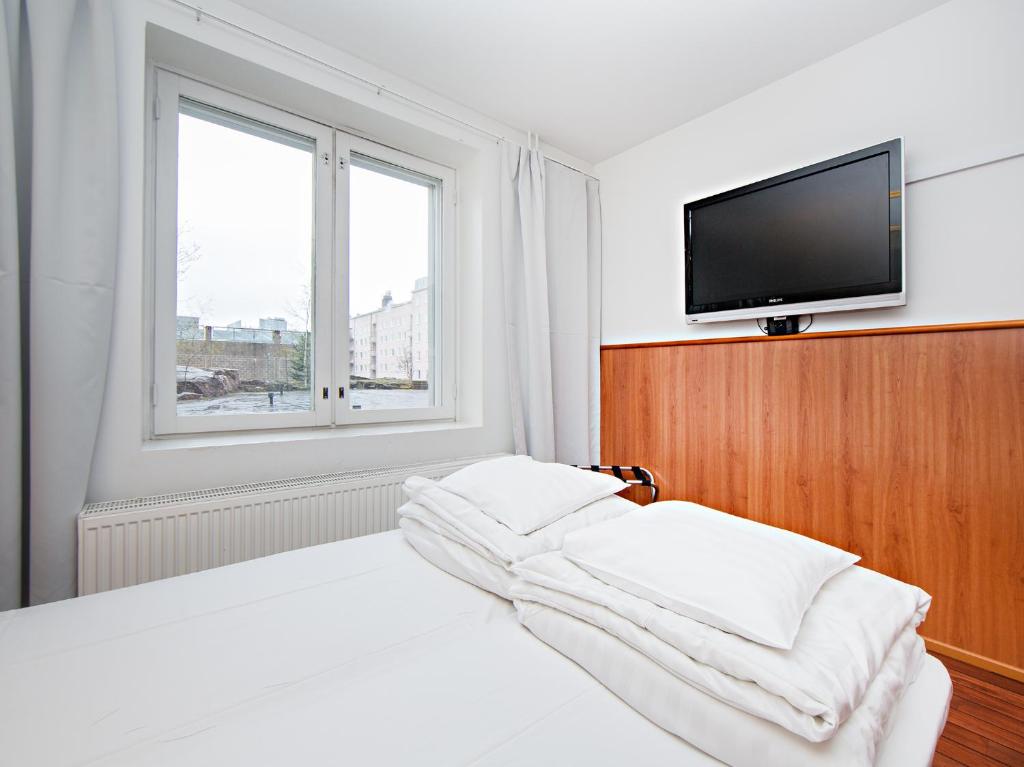 Двухместный (Двухместный номер с 1 кроватью) отеля Omena Hotel Turku, Турку