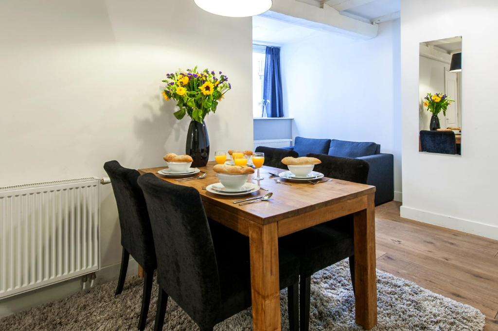 Студио (Бюджетный номер-студио (для 4 взрослых)), Amsterdam Harbour Apartments