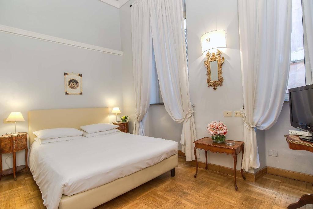 Двухместный (Двухместный номер с 1 кроватью), Hotel Fontana Rome