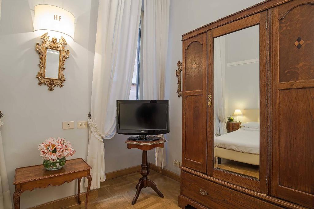 Двухместный (Двухместный номер с 1 кроватью), Hotel Fontana Rome